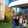 A student studying abroad with USAC: Pau, France - French Language and European Studies