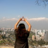 A student studying abroad with USAC: Santiago, Chile - Spanish Language and Latin American Studies