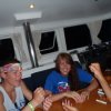 A student studying abroad with Broadreach: Programs at Sea - Caribbean Oceanography