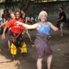 A student studying abroad with ThisWorldMusic: Traveling - Study in Ghana: Music, Arts, Culture