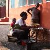 A student studying abroad with ThisWorldMusic: Traveling - Study in Ghana: Music, Arts, Culture