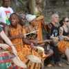 A student studying abroad with ThisWorldMusic: Traveling - Study in Ghana: Music, Arts, Culture