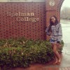 A student studying abroad with Exchange: Atlanta - Spelman College