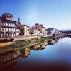 A student studying abroad with Global Semesters: Florence - Semester in Florence: Art & Design