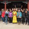A student studying abroad with Syracuse University: Beijing - Syracuse in Beijing