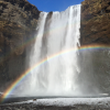 A student studying abroad with The GREEN Program: Iceland - Sustainability and Renewable Energy Abroad