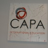 A student studying abroad with CAPA International Education: London Study or Intern Abroad