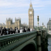 A student studying abroad with UW-Platteville Education Abroad at St Mary's University (SMU)