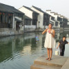 A student studying abroad with Alliance for Global Education: Shanghai - 21st Century City