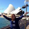 A student studying abroad with CAPA International Education: Sydney Study or Intern Abroad