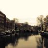 A student studying abroad with Emerson College: Kasteel Well: The Netherlands