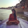 A student studying abroad with Study Abroad Programs in India