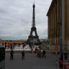 A student studying abroad with SAI Programs: Paris – Study Abroad at The American University of Paris