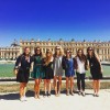 A student studying abroad with ISA Study Abroad in Paris, France