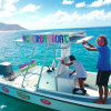 A student studying abroad with Broadreach: Programs at Sea - Caribbean PADI Certification