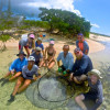 A student studying abroad with Cape Eleuthera Institute: The Bahamas - Gap Year Program