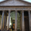 A student studying abroad with The American University of Rome: Rome - Direct Enrollment & Exchange