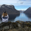 A student studying abroad with DIS Copenhagen: Semester