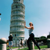 A student studying abroad with Voyager Europe: Traveling Summer Program