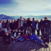 A student studying abroad with ISA Study Abroad in Florianopolis, Brazil