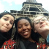 A student studying abroad with MICEFA: Summer Program in Paris