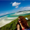 A student studying abroad with The Education Abroad Network (TEAN): Australia Internship Program