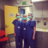 A student studying abroad with Atlantis Project | Pre-med Fellowship Abroad