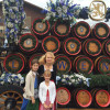 A student studying abroad with Speak + Write Marburg: Intensive German in Marburg