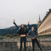 A student studying abroad with Middlebury Schools Abroad: Middlebury in Madrid