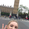 A student studying abroad with CAPA The Global Education Network: London Study or Intern Abroad