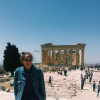 A student studying abroad with Webster University: Athens - Odyssey in Athens