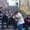 A student studying abroad with Accès: Strasbourg - Accès Classique: Semester Study Abroad