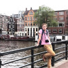 A student studying abroad with The Intern Group: Madrid Internship Placement Program