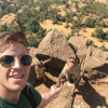 A student studying abroad with KEI Abroad in Pune, India