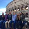 A student studying abroad with SAI Programs: Rome - John Cabot University