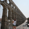 A student studying abroad with IES Abroad: Madrid - Language & Area Studies