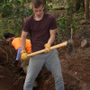 A student studying abroad with GSU Public Health Brigade to Nicaragua