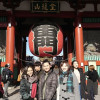A student studying abroad with Kyoritsu Women's University: Kyoritsu Japanology in English Program