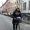 A student studying abroad with DIS Copenhagen: Semester