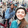 A student studying abroad with Pantheon Institute: Rome - Direct Enrollment & Exchange