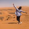 A student studying abroad with ISA Study Abroad in Valencia, Spain