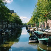 A student studying abroad with IES Abroad: Amsterdam - Social Sciences & Humanities