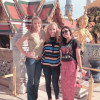 A student studying abroad with International Business Seminars: Winter SE Asia - Thailand and Vietnam in 13 Days!