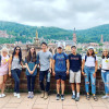 A student studying abroad with European Study Center: Heidelberg - Summer Program in the EU