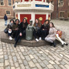 A student studying abroad with Middlebury Schools Abroad: Middlebury – CMRS Oxford Humanities Program
