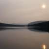 A student studying abroad with Round River Conservation Studies - Taku River Watershed Program