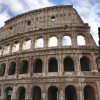 A student studying abroad with SAI Programs: Rome - John Cabot University