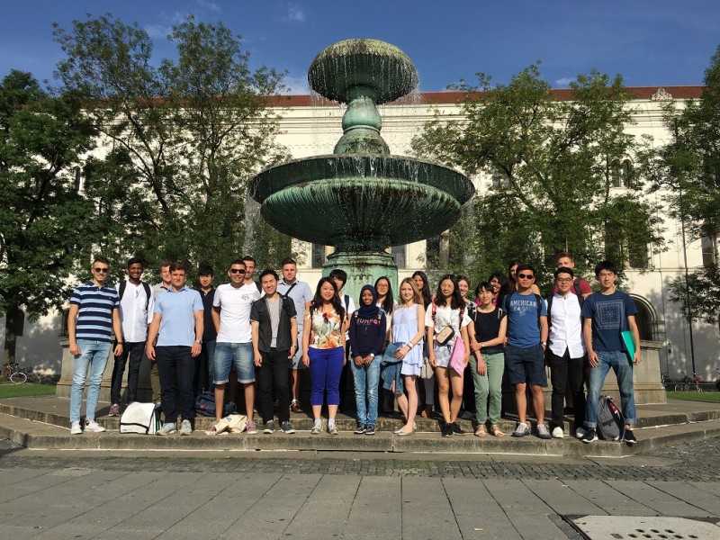 Ludwig Maximilian University of Munich: Munich - Summer Academies in English