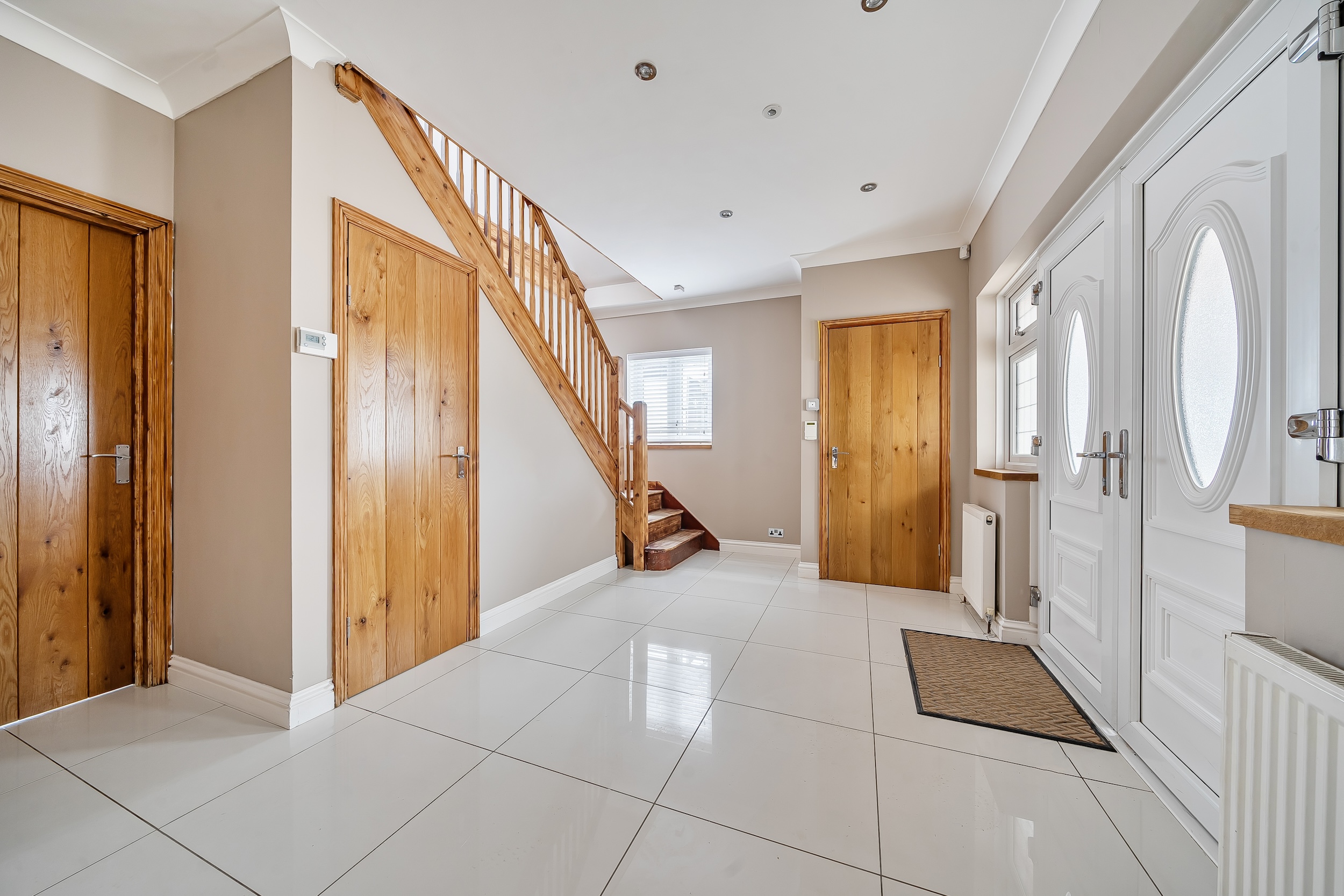 Hall and storage