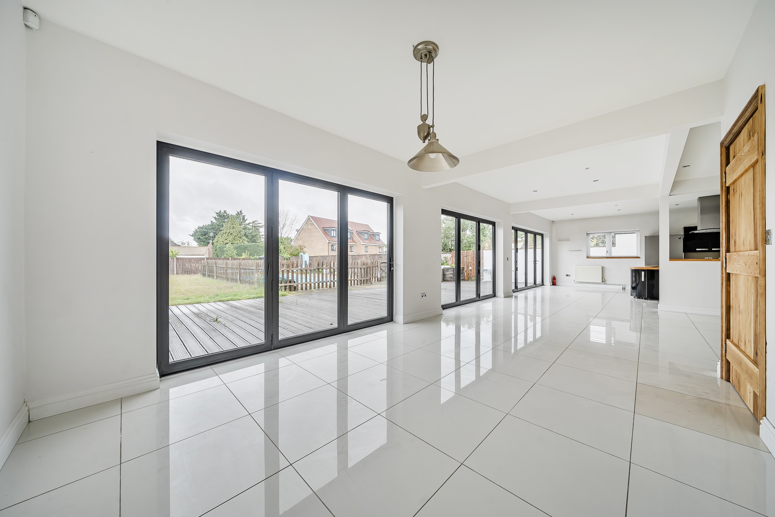 Bi-folding doors